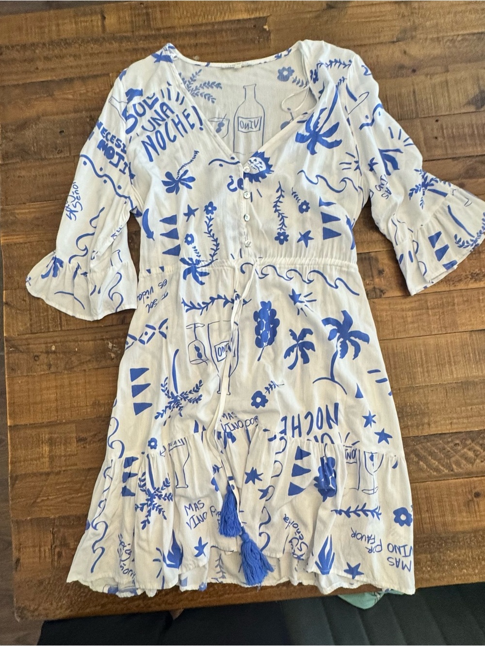 LOVE THE LABEL Vino Dress